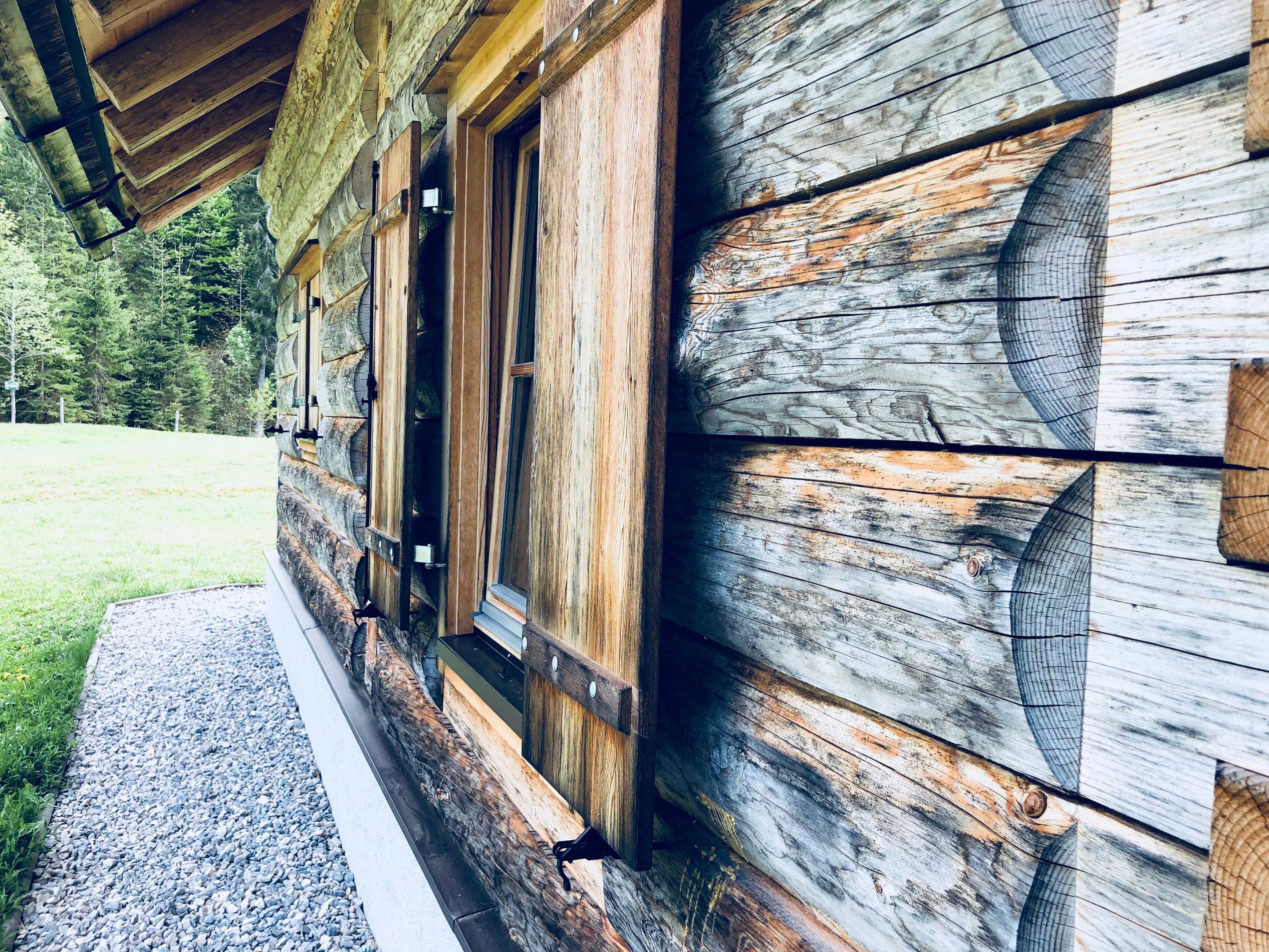 Salzkammergut Almhütte