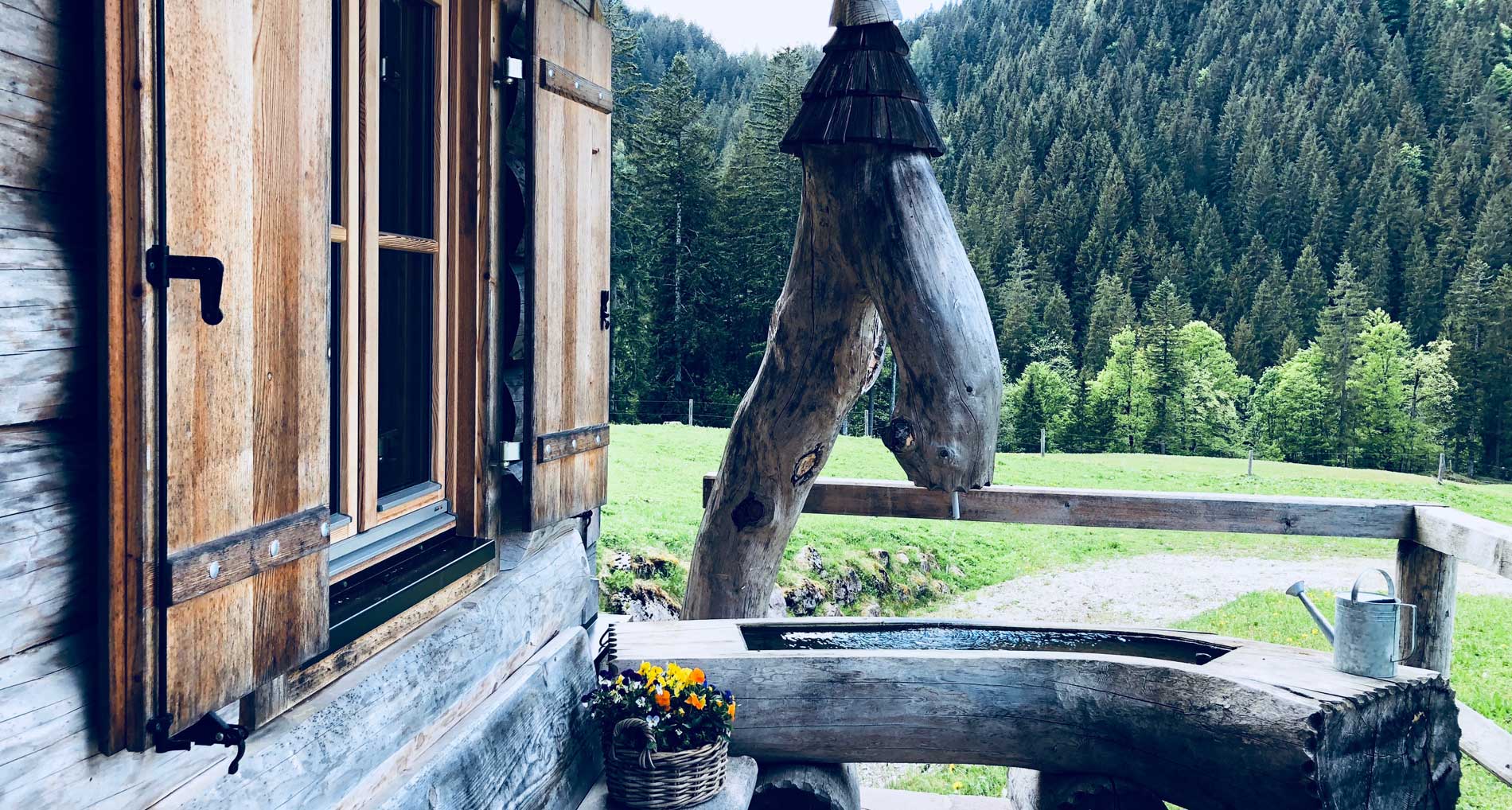 Almhütte Salzkammergut